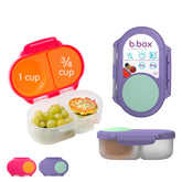 b.box Snack Box 2-Pack a prueba de fugas para meriendas sin derrames