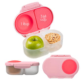 b.box Snack Box apertura anti fuga para meriendas sin derrames
