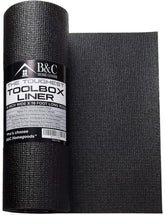 B&C Home Goods revestimiento antideslizante para caja de herramientas ofrece ajuste seguro.