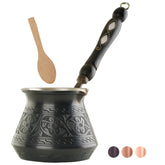 Cazo de cobre BCS para 4 porciones, ideal para café turco