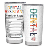 BDANT termico dental regalo: vaso termico para bebidas, ideal para el día de trabajo.