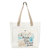 BDPWSS bolso de lona Cenicienta frente: estilo diario y regalo temático para fans.