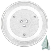 Beaquicy placa giratoria de microondas 11-25 pulgadas para calentamiento uniforme.