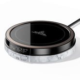 Bearwind calentador de taza de escritorio con acabado mármol mantiene tu bebida caliente.