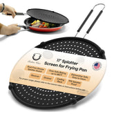 Beckon Ware escudo salpicaduras para sartén 11 pulgadas protege la encimera