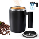 becomfy taza mezcla automática para café sin esfuerzo y sin grumos