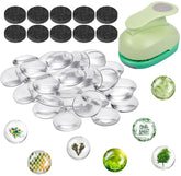 Bedartist conjunto DIY de imanes para nevera con 97 piezas para personalizar.