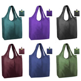 BeeGreen bolsas de compra reutilizables grandes, ideales para compras voluminosas.