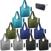 BeeGreen bolsas de mercado plegables para compras rápidas y fáciles.