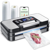 Beelicious Pro sellador al vacío 95 kPa para conservar alimentos.