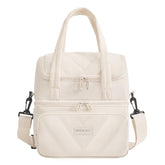 Beenlove bolsa de almuerzo con aislamiento de doble capa para mantener comida fresca.