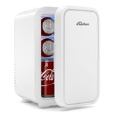 BEICHEN Minifrigo 6L, interior amplio para cosméticos y snacks, uso diario en dormitorio