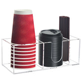 Beitiny portacopas para mostrador: organiza tazas y tapas con acceso rápido.