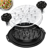 Beiyunee desmenuzador pollo 10 pulgadas: desmenuza carne cocida de forma rápida.