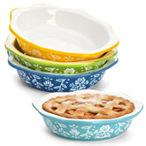 Bekith mini pies de 6 pulgadas, porciones individuales para postres.