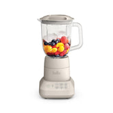 BELLA Licuadora Flip & Store: diseño compacto para ahorrar espacio en la cocina.