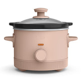 BELLA olla lenta 1,5 qt para cenas íntimas y dips sabrosos.