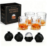Vaso Bellaforte para whisky estilo antiguo de 10 onzas, experiencia premium.
