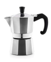 Bellemain cafetera moka estufa 3 tazas plata para espresso rápido en casa