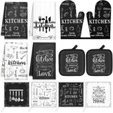 Guantes para horno Bencailor protegen las manos al manipular ollas.