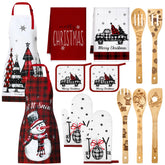 Conjunto navideño 13 piezas Bencailor para cocinar y decorar la cocina