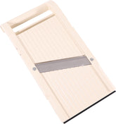 Benriner Mandolina Jumbo con hoja japonesa para cortes anchos y uniformes.
