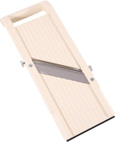 Benriner Super Slicer con hojas japonesas para cortes homogéneos en verduras