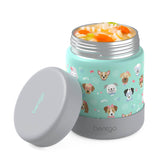 Bentgo Kids frasco de alimentos 11oz a prueba de derrames para la lonchera