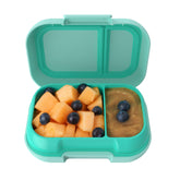 Bentgo Kids Snack con dos compartimentos para meriendas ordenadas y frescas para la escuela.