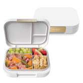 Bentgo Modern lonchera para adultos con 3-4 compartimentos, ideal para almuerzos variados.