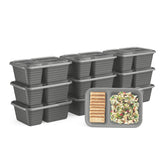 Bentgo Prep: contenedores snack dos compartimentos para meriendas frescas.