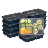Bentgo Prep: set-20-piezas para porciones diarias y almacenamiento cómodo
