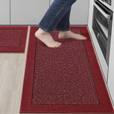 BEQHAUSE alfombras de cocina absorbentes para derrames de aceite y agua