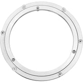 Besimple rodamiento giratorio de aluminio 350mm para servicio suave en mesa.