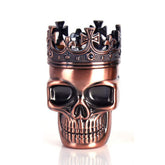 BeTime molinillo de especias con diseño Calavera, 2 pulgadas, ideal para moler especias en la mesa.