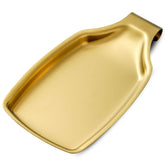 BETTWILL escurridor de cucharas dorado para estufa, útil y elegante.