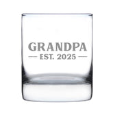 Bevvee abuelo-est-2025, vaso whisky doble, ideal para degustar su whisky favorito diario