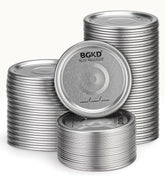 BGKD tapas de boca ancha: paquete de 100 piezas para conservar alimentos.