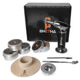 BHETHA kit de cóckteles con soplete para humo perfecto en casa.
