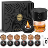 BHOOO kit humo whisky con luces para realzar el ambiente en casa.