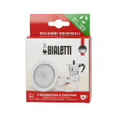 Juego de juntas Bialetti para Moka Express con 72 mm de diámetro, sellado mejorado.