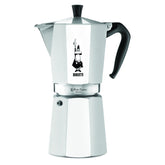 Bialetti Moka Express 12 tazas, aroma intenso a café recién hecho.