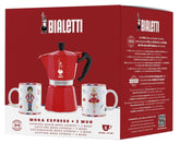 Bialetti Moka Express edición Cascanueces para espresso intenso en casa