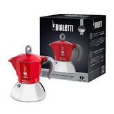 Bialetti Moka Induction, tapa: acceso rápido al espresso en inducción