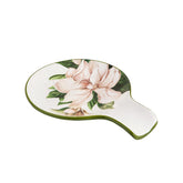 Bico Magnolia Floral, reposacucharas para estufa que mantiene la encimera limpia.
