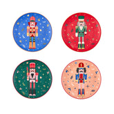 Bico platos-soldado-navideno ceramica 22cm, diseño atractivo para la mesa