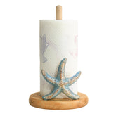 Bicuzat soporte para toallas de papel, estrella retro, ideal para cocinas.
