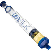 Bierstick jeringa para cerveza, capacidad 24oz, ideal para fiestas rápidas.