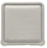Big Bee, Little Bee SoftShell contenedor rectangular 7x7 para almuerzos prácticos.