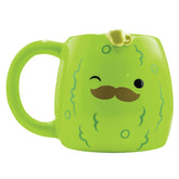BigMouth Charles el Pepinillo, taza escritorio 16oz para café diario.